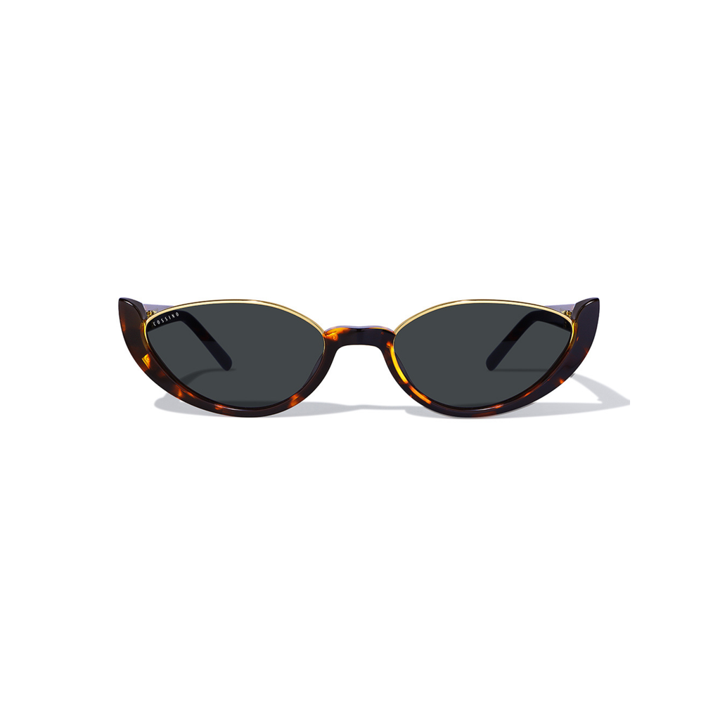 Amor 54mm Tortoiseshell Cat Eye Sunglasses Women | Acetate  display picture 3