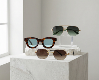 Metal vs. Acetate vs. Rimless Sunglasses: Which Style Defines You?