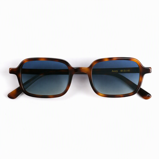 Avery 48mm Rectangle Sunglasses | Tortoiseshell