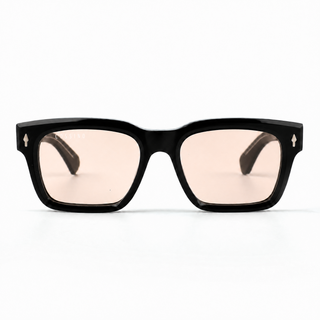 Cura 54mm Wayfarer Sunglasses | Champagne