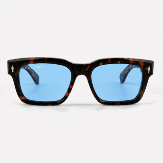 Cura 54mm Wayfarer Sunglasses | Tortoiseshell