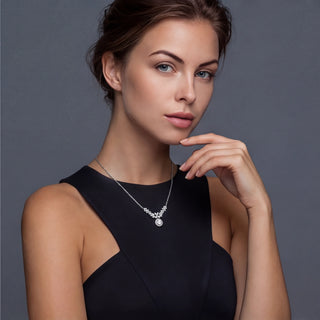 Celestial Wings Statement Necklace by Cossino
