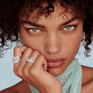 Ridge Wave Ring by Cossino