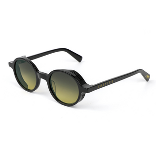 Crawford 48mm Round Sunglasses | Green