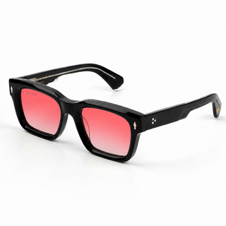 Cura 54mm Wayfarer Sunglasses | Red