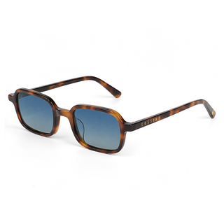 Avery 48mm Rectangle Sunglasses | Tortoiseshell