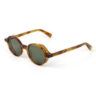 Crawford 48mm Round Sunglasses | Tortoiseshell