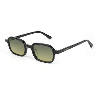 Avery 48mm Rectangle Sunglasses | Green