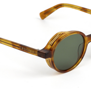 Crawford 48mm Round Sunglasses | Tortoiseshell
