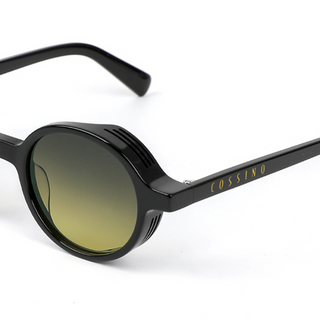 Crawford 48mm Round Sunglasses | Green