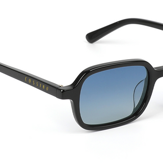 Avery 48mm Rectangle Sunglasses | Blue