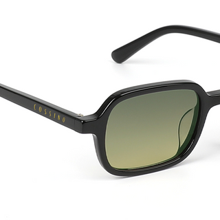 Avery 48mm Rectangle Sunglasses | Green