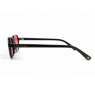 Avery 48mm Rectangle Sunglasses | Red