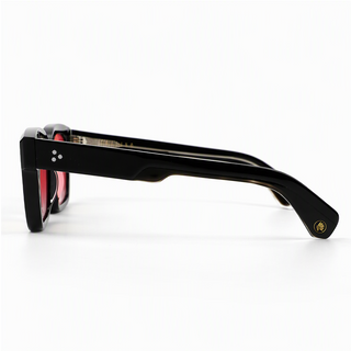 Cura 54mm Wayfarer Sunglasses | Red