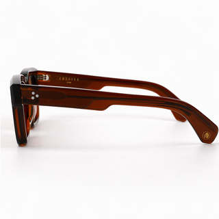 Cura 54mm Wayfarer Sunglasses | Brown