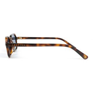 Avery 48mm Rectangle Sunglasses | Tortoiseshell