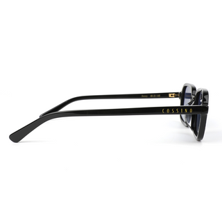 Avery 48mm Rectangle Sunglasses | Blue