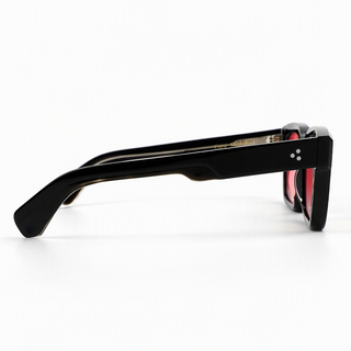 Cura 54mm Wayfarer Sunglasses | Red