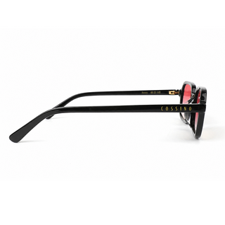 Avery 48mm Rectangle Sunglasses | Red