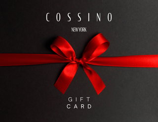 Cossino Digital Gift Card