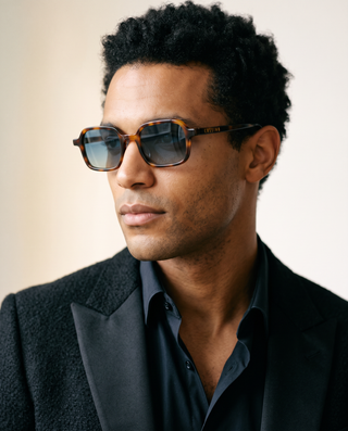 Avery 48mm Rectangle Sunglasses | Tortoiseshell