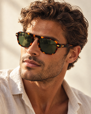Kensington 52mm Aviator Sunglasses | Tortoiseshell