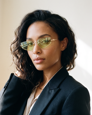 Beatrice 57mm Sunglasses | Lime