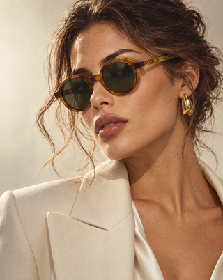 Crawford 48mm Round Sunglasses | Tortoiseshell