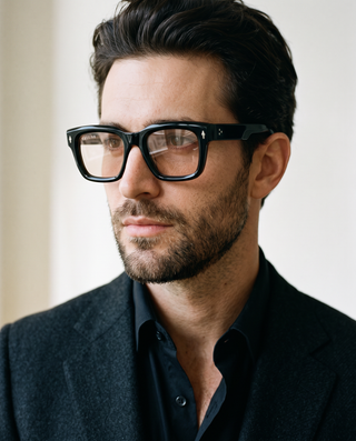 Cura 54mm Wayfarer Sunglasses | Champagne