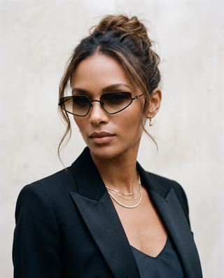 Beatrice 57mm Sunglasses | Brown