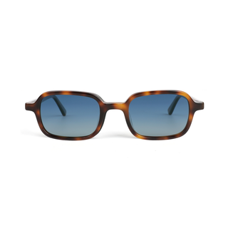 Avery 48mm Rectangle Sunglasses | Tortoiseshell