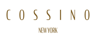 Cossino New York Luxury Designer Eyewear Italian sunglasses logo