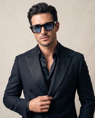 Cura 54mm Wayfarer Sunglasses | Tortoiseshell