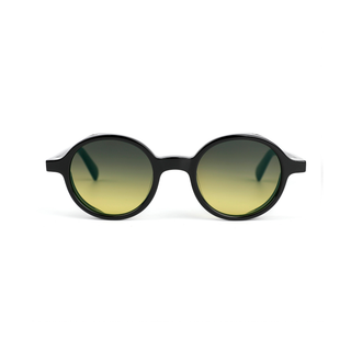 Crawford 48mm Round Sunglasses | Green