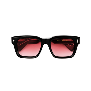 Cura 54mm Wayfarer Sunglasses | Red