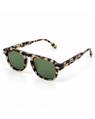 Kensington 52mm Aviator Sunglasses | Dalmatian Tort