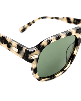 Kensington 52mm Aviator Sunglasses | Dalmatian Tort