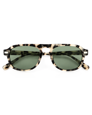 Kensington 52mm Aviator Sunglasses | Dalmatian Tort