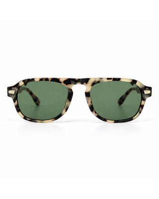 Kensington 52mm Aviator Sunglasses | Dalmatian Tort