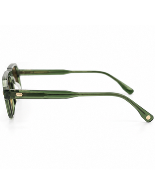 Kensington 52mm Aviator Sunglasses | Green