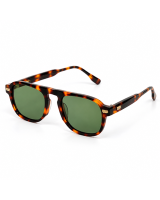 Kensington 52mm Aviator Sunglasses | Tortoiseshell