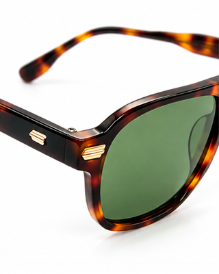 Kensington 52mm Aviator Sunglasses | Tortoiseshell