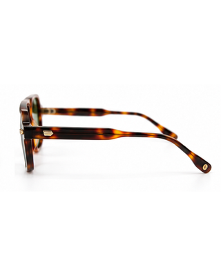 Kensington 52mm Aviator Sunglasses | Tortoiseshell