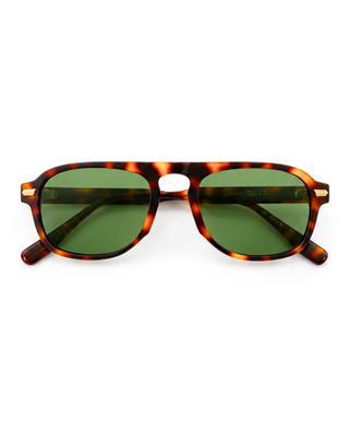 Kensington 52mm Aviator Sunglasses | Tortoiseshell