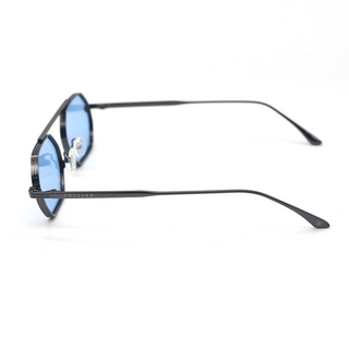 Magari 51mm Metal Sunglasses | Blue