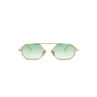Magari 51mm Metal Sunglasses | Lime