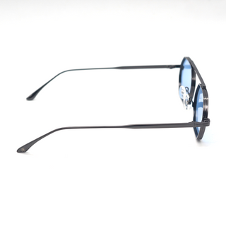 Magari 51mm Metal Sunglasses | Blue