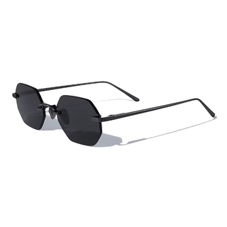 Vonne Daybreaker Hexagon Frameless Sunglasses