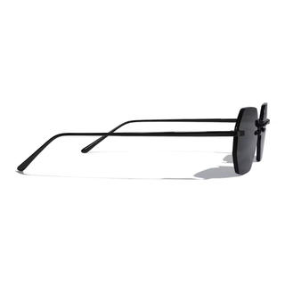Vonne Daybreaker Hexagon Frameless Sunglasses